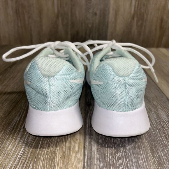 Nike Womens US Size 7.5 Tanjun SE 844908-304 Blue White Running Sneaker Shoes - Picture 7 of 11